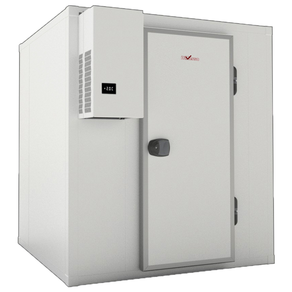 Chambre ISO 60 avec groupe, dim.int. 2030 x 2030 x h2030mm (8,37m³ )