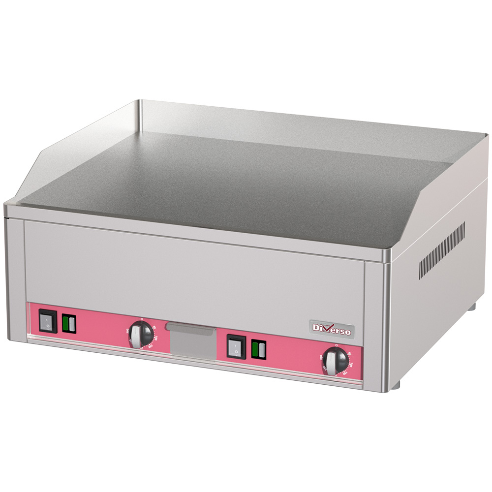 Smooth electric hob 6 kw-400/3
