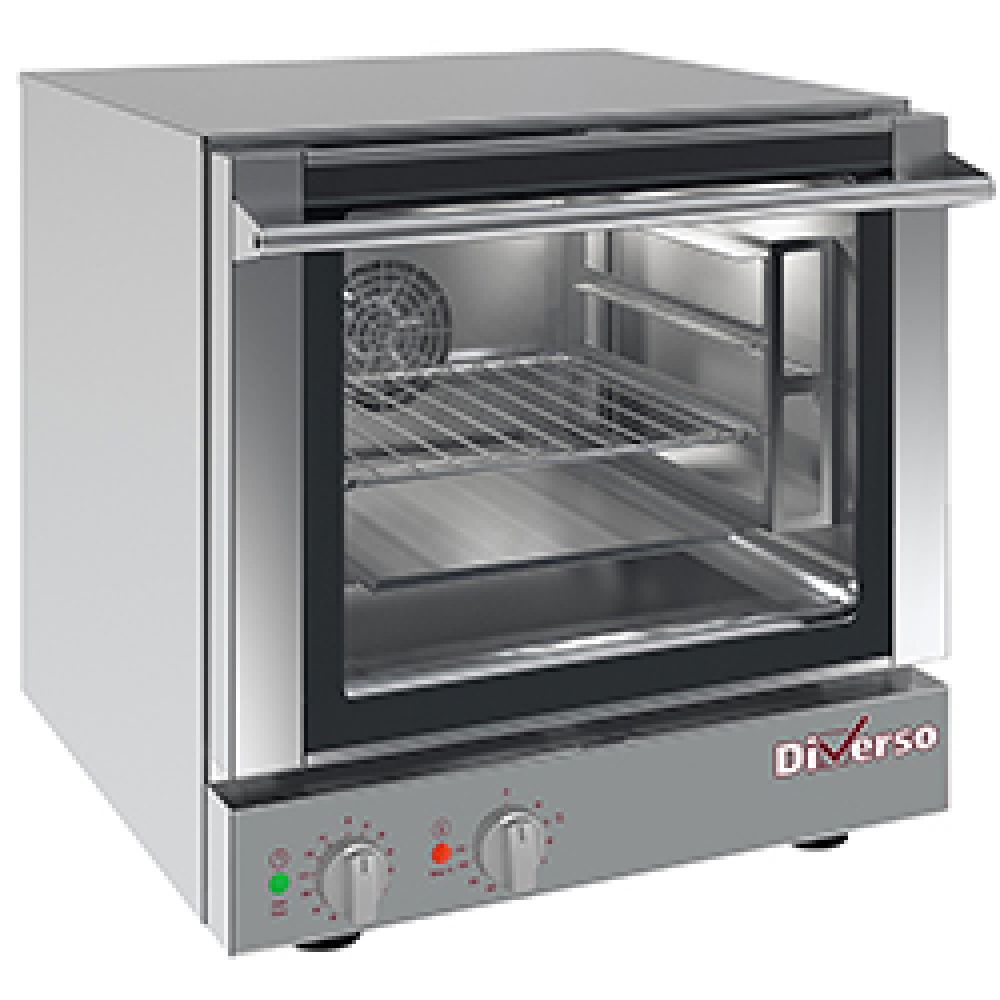 Electric convection oven 4x GN 2/3