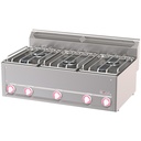 Cuisinière 5 feux gaz, -Top-