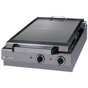 Tabletop electric steam grill