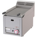 Gas lava stone grill -Top-