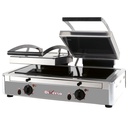 DOUBLE glass ceramic Panini grill