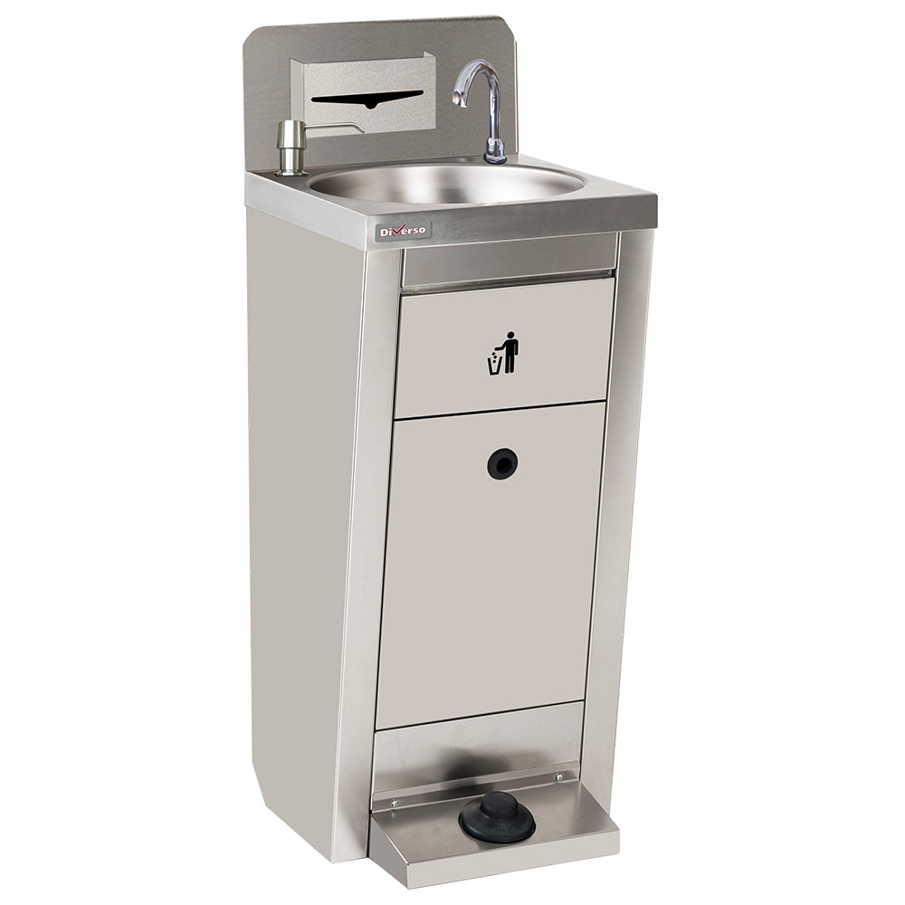 Free-standing hand basin