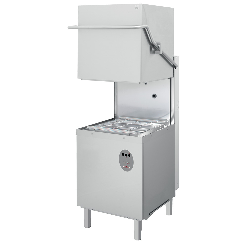 Dishwasher hood, square basket 500x500 mm