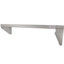 Wall shelf with 2 consoles
