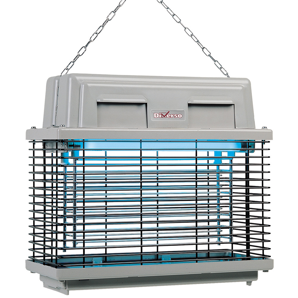 Electric insect killer, UV-A lamps (2x 15 W)