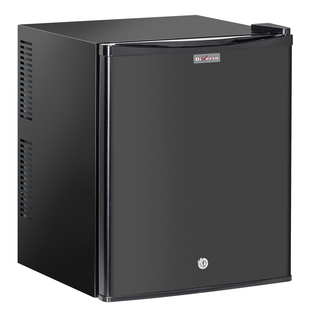 Minibar porte pleine, 40 litres - NOIR