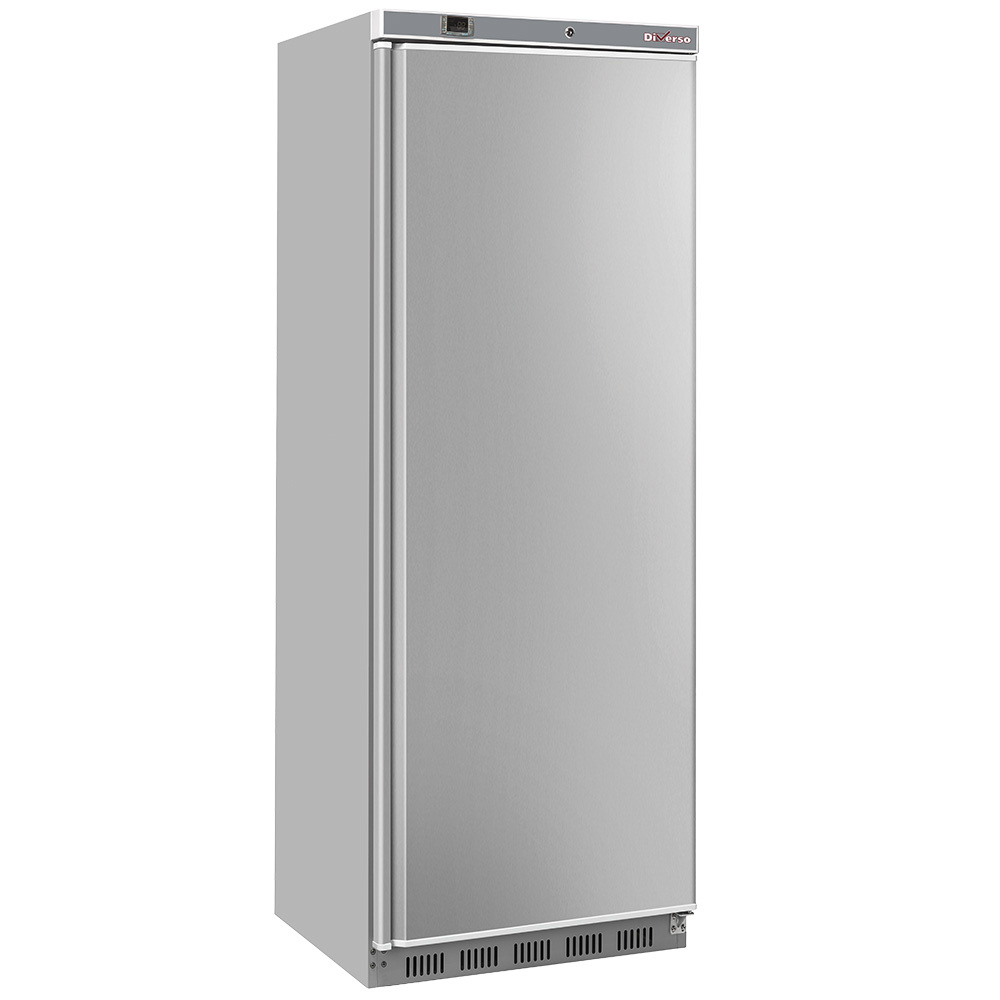 Freezer cabinet, static, 400 liters. stainless steel