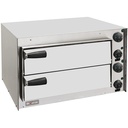 Pizza oven 350 mm, double chamber