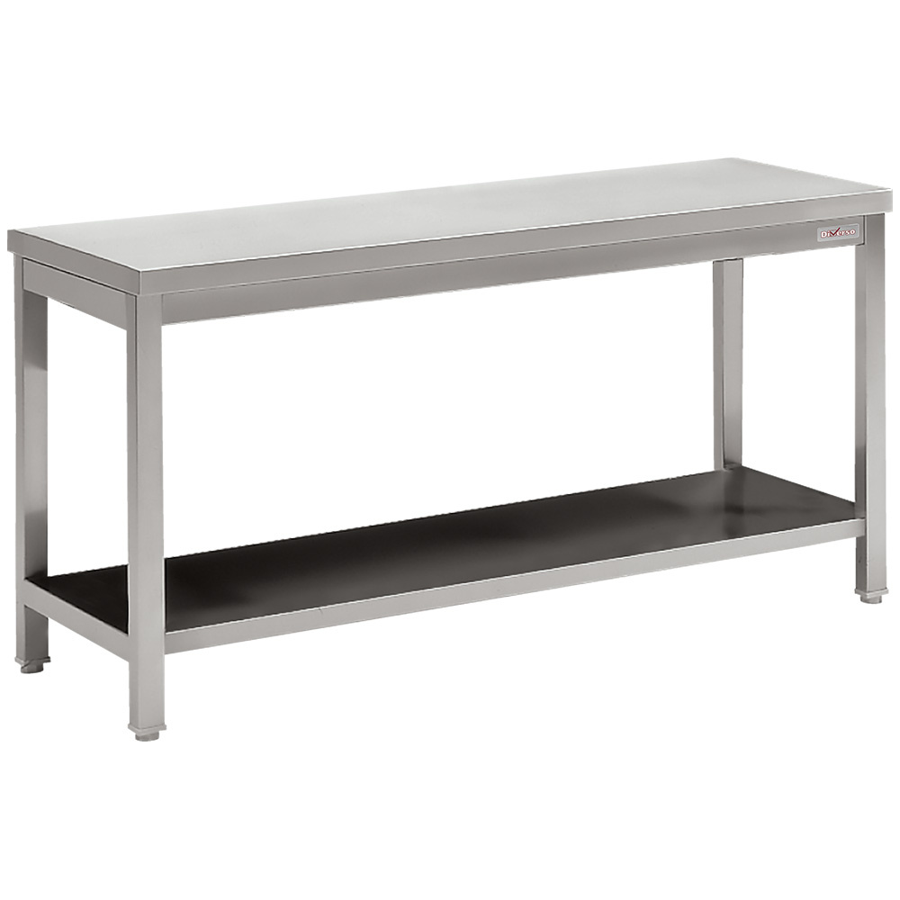 ECO work table with lower shelf