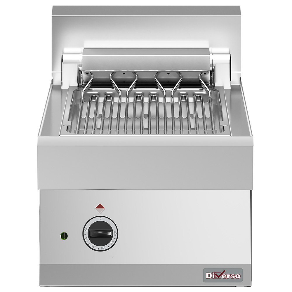 Electric steam grill, 1/2 module