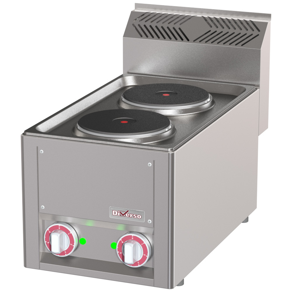 Cuisinière électrique 2 plaques, -Top-