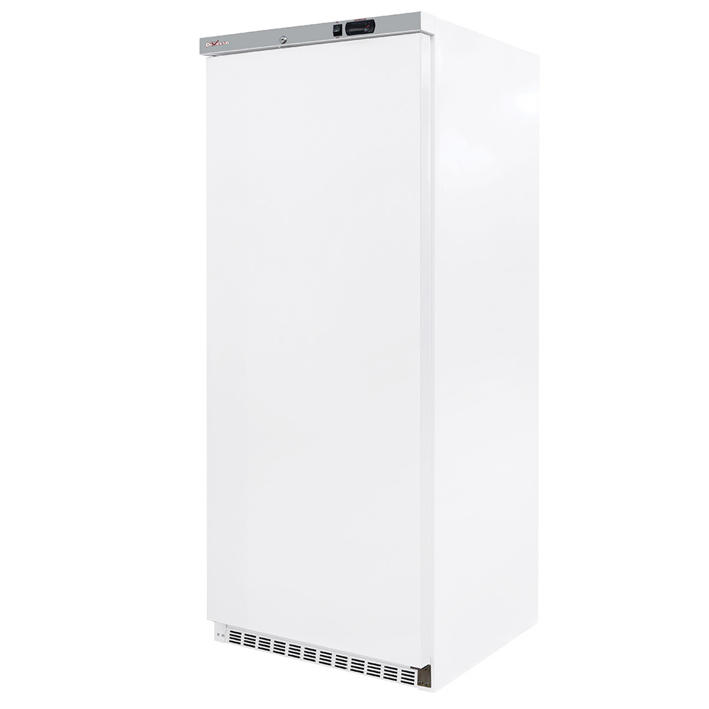 GN 2/1 refrigeration cabinet, ventilated, 600 liters, White