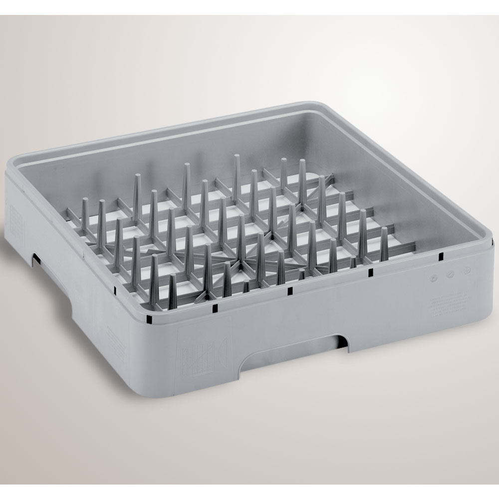 Basket for 12 plates - 450x450mm - polypropylene