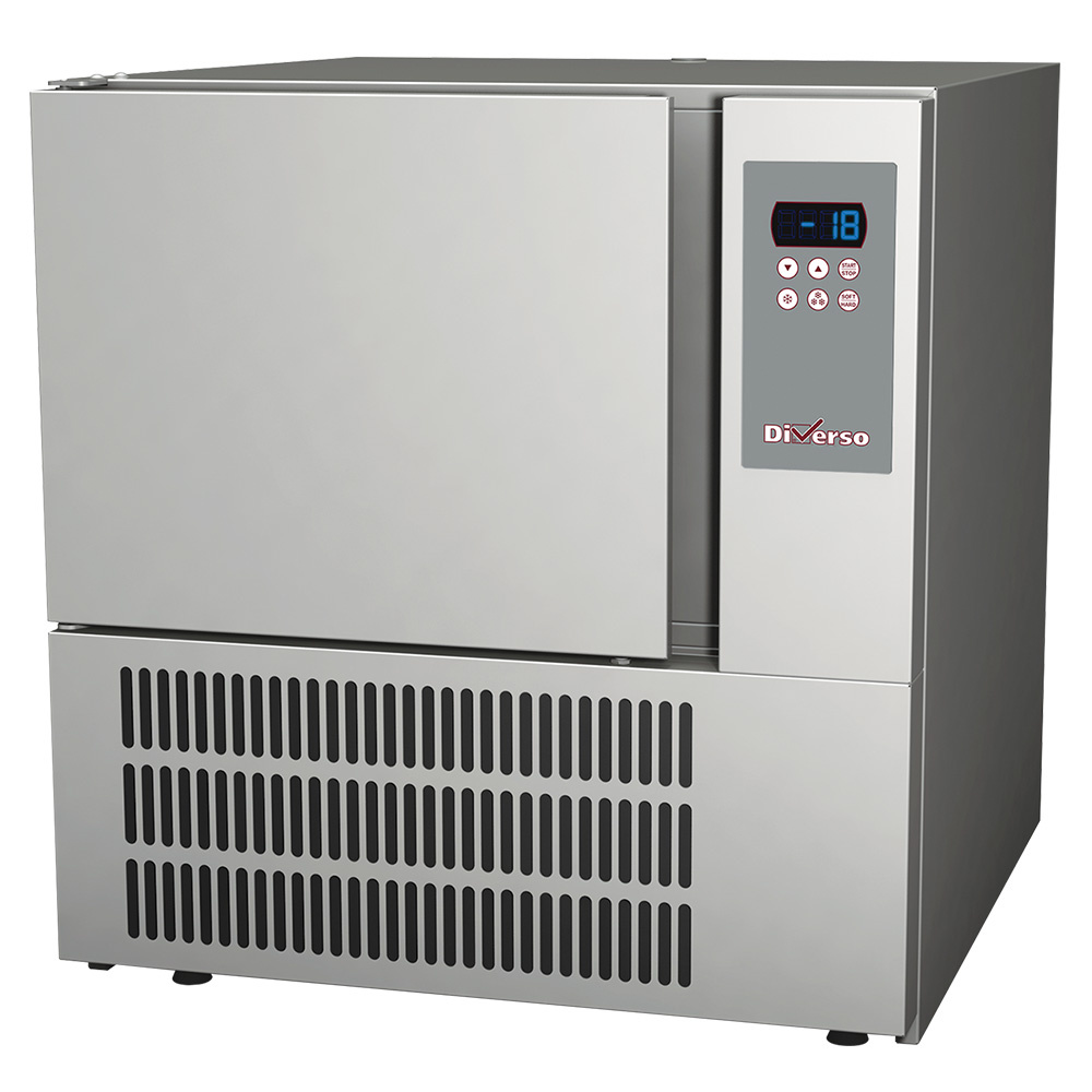 Blast freezer 3x GN 1/1 (8-5 Kg.)