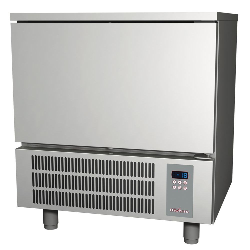 Blast freezer 5x GN 1/1 (or) 600x400 (12-8Kg.)