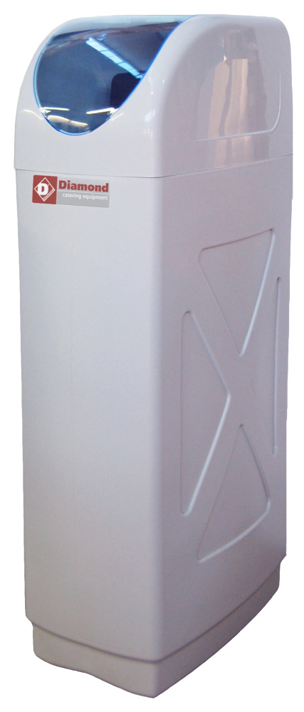 Chrono-volumetric water softener, 25 Lit, monobloc