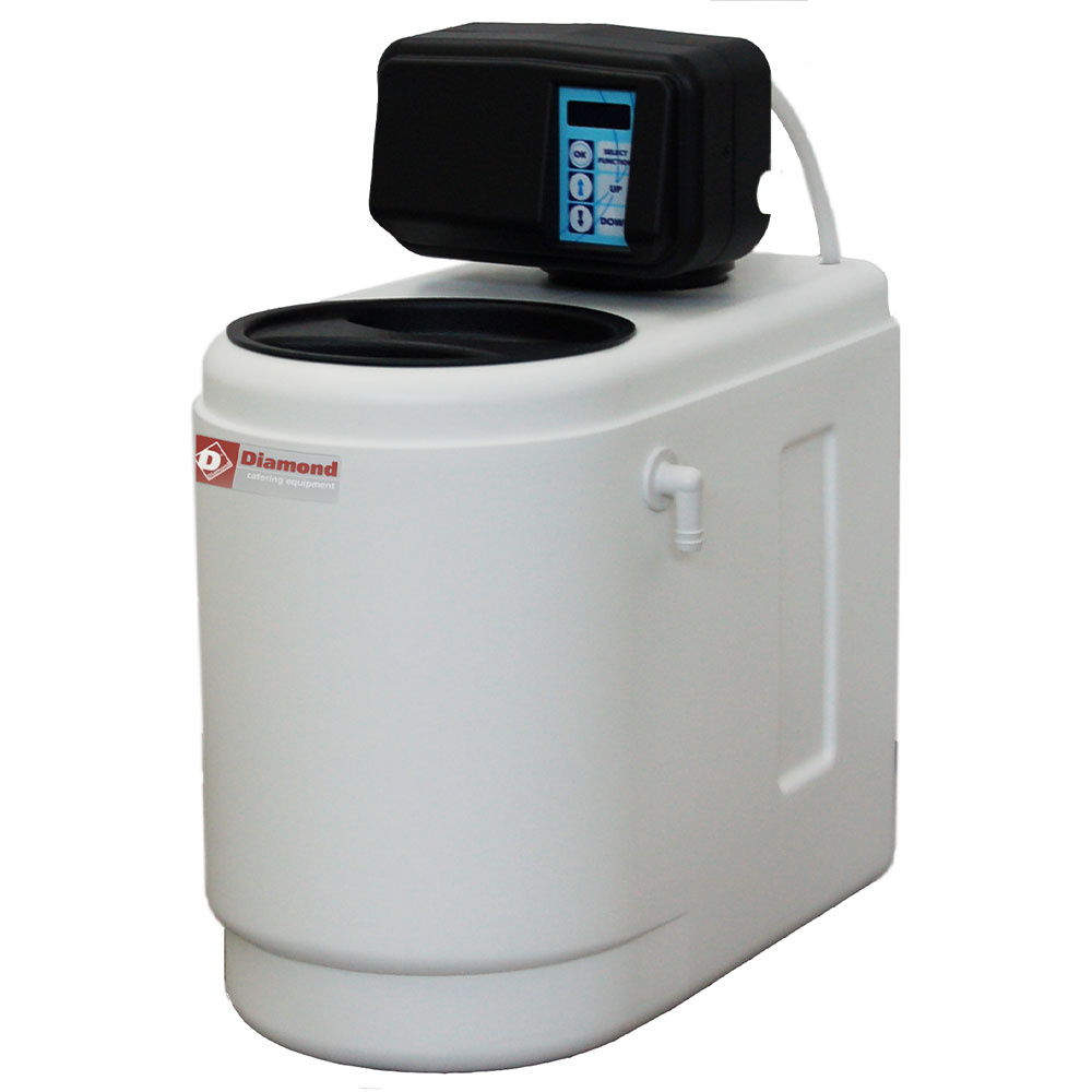Chrono-volumetric water softener, 5 Lit, monobloc