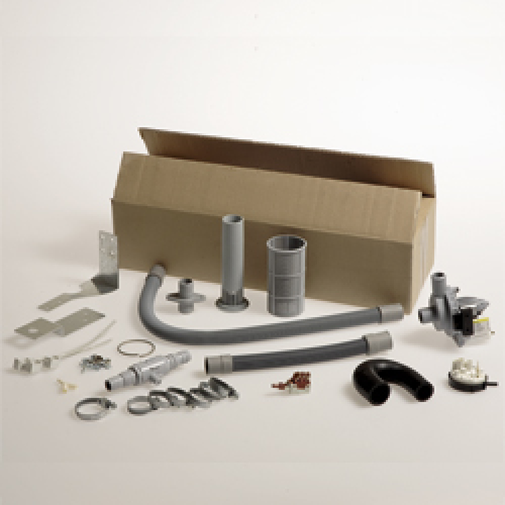 Discharge pump kit