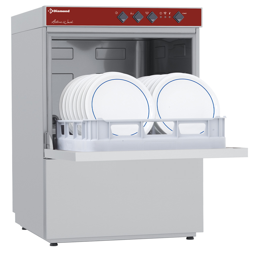 Dishwasher basket 500x500mm + softener 