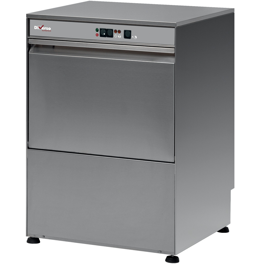 Dishwasher basket 500x500mm, with discharge pump