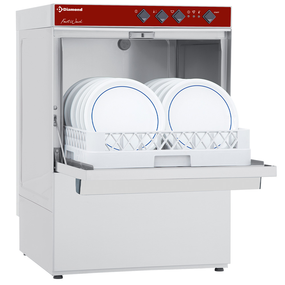 Dishwasher with incorporated drain pump (230/1N)