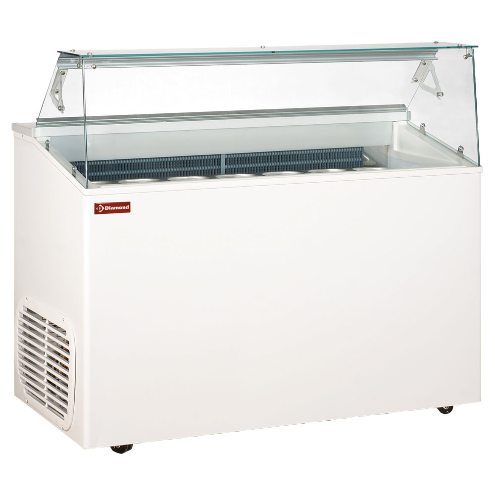 Display for ice-cream, 7 containers (5 Lt)