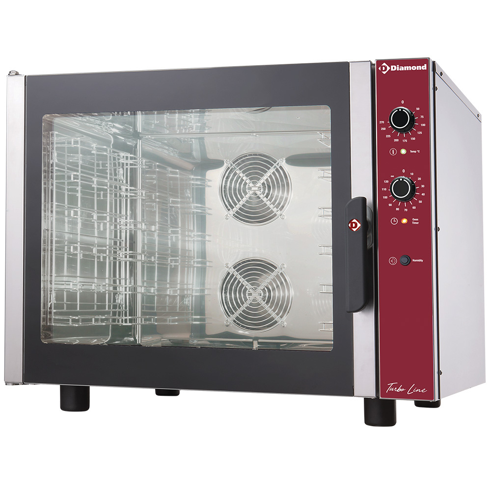 Electric convection oven, 6x GN 1/1 + manual humidifier