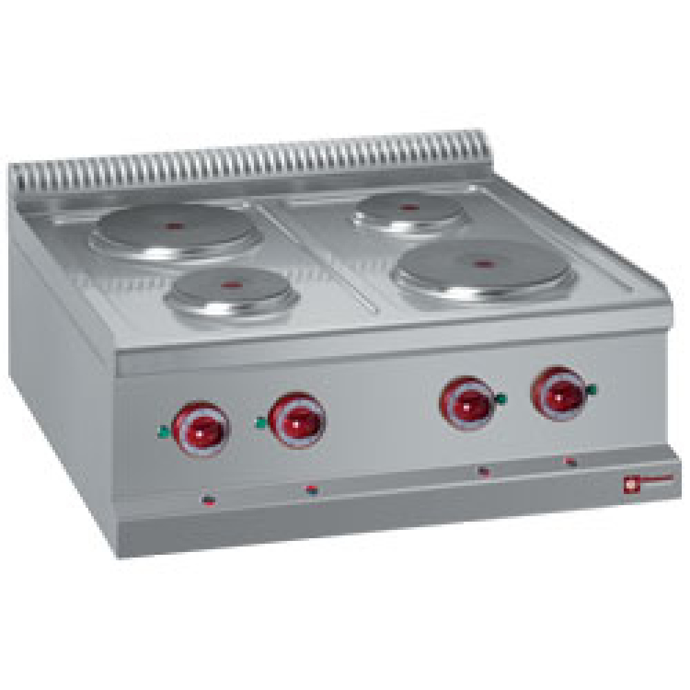 Electric cooker 4 hobs -Top-