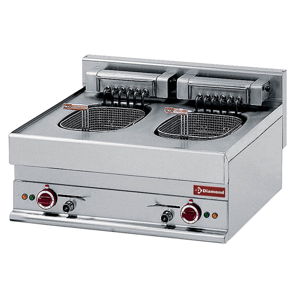 Electric fryer, S-Powerful, 2 x 10 liters -Top-