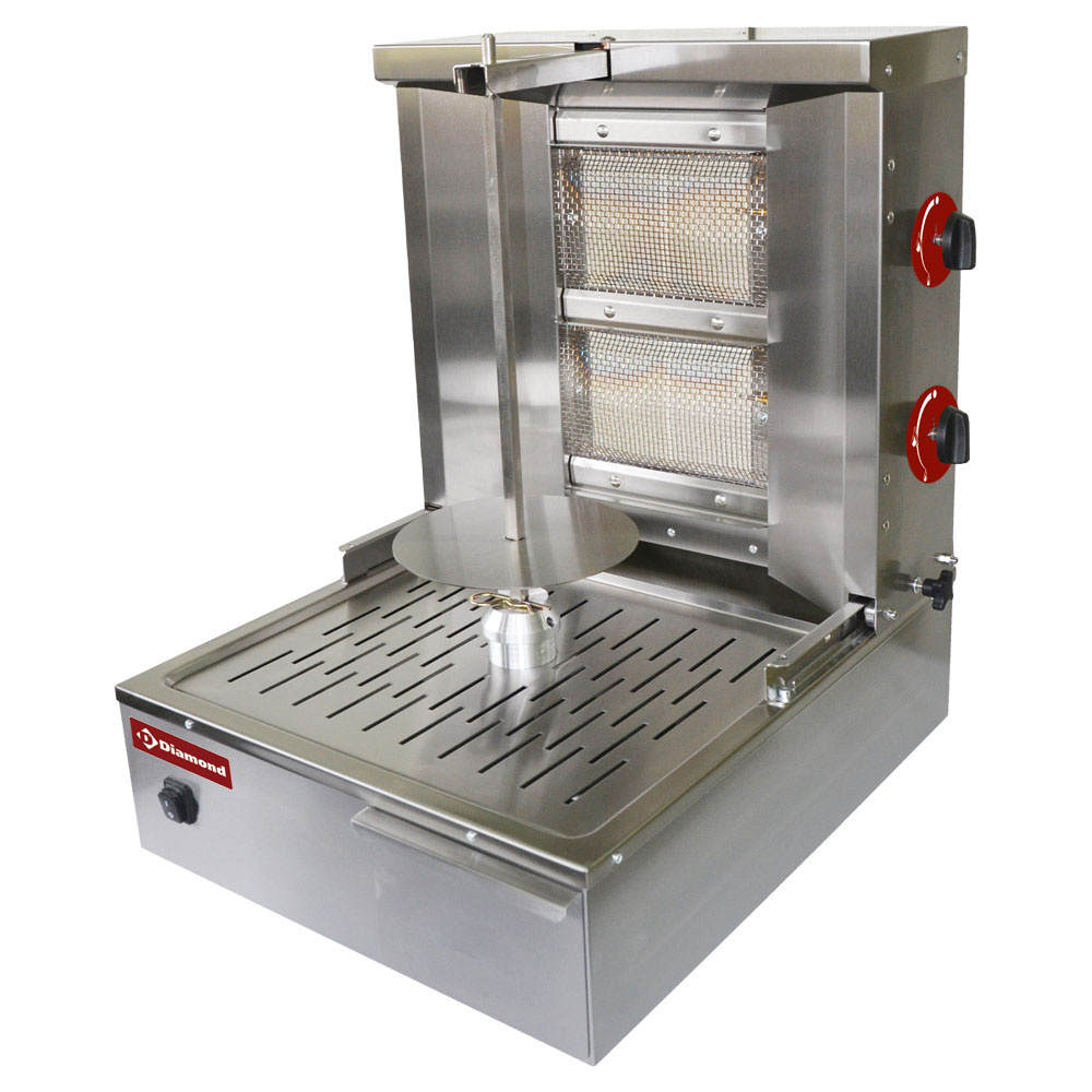 Electric Gyros grill 20 kg