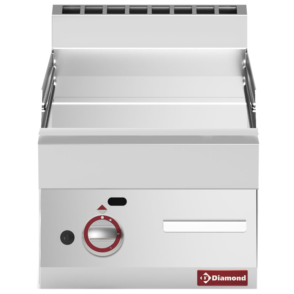 Flat gas cooking plate -Top- hard chrome "50 µm"