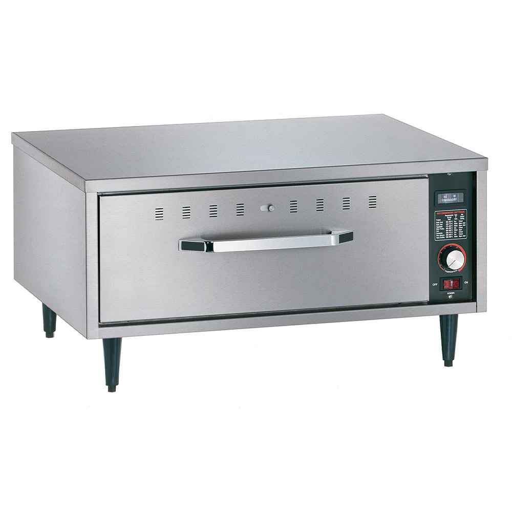 Food heater to put down, 1 drawer (GN 1/1 - 150 mm)