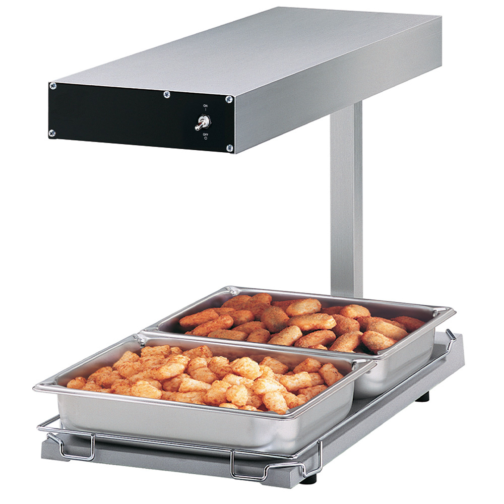 Food heater to put down, infrared, plan GN 1/1