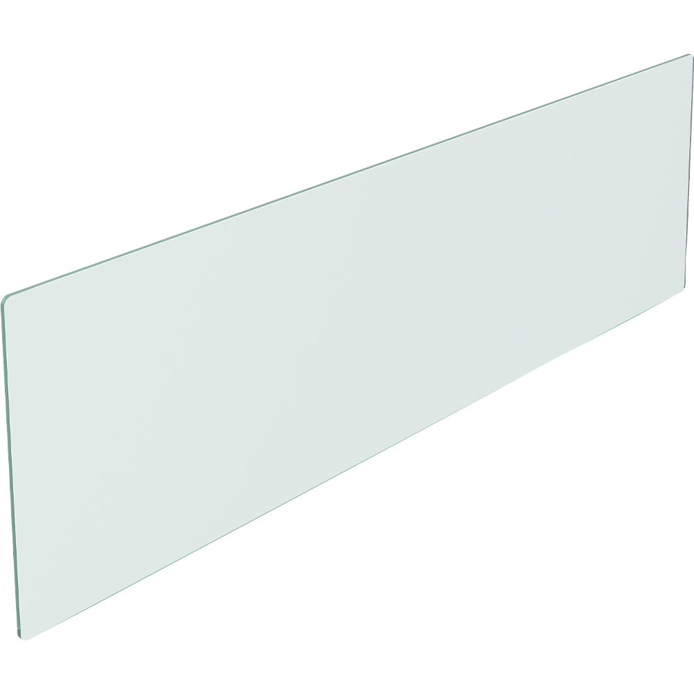 Front window "breath barrier", for central window "curved"