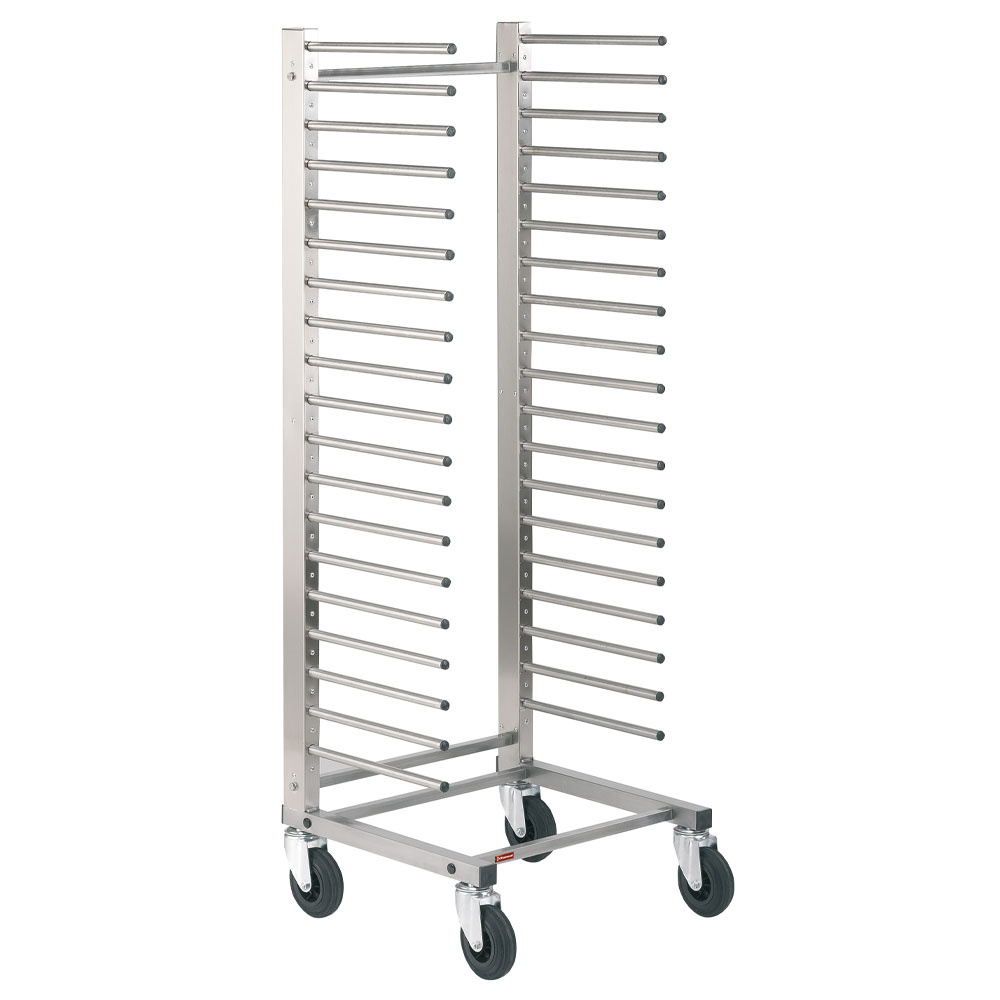 Frontal plate ladder, 20x 600x400 mm, 50-mm space