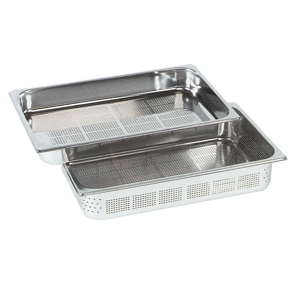 Gastronom perforated tray 1/1 h40 mm