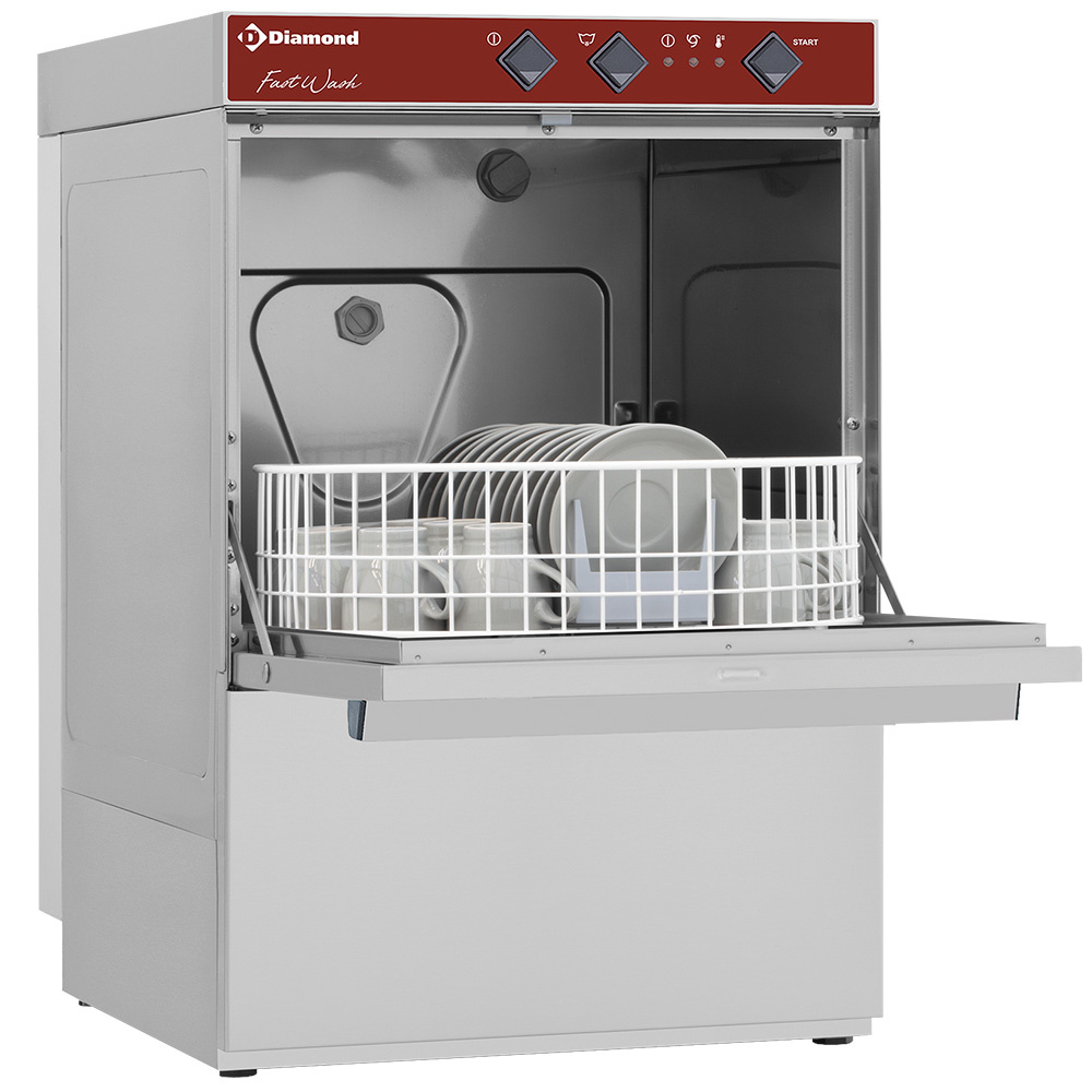 Glasswasher round basket diam. 400 mm