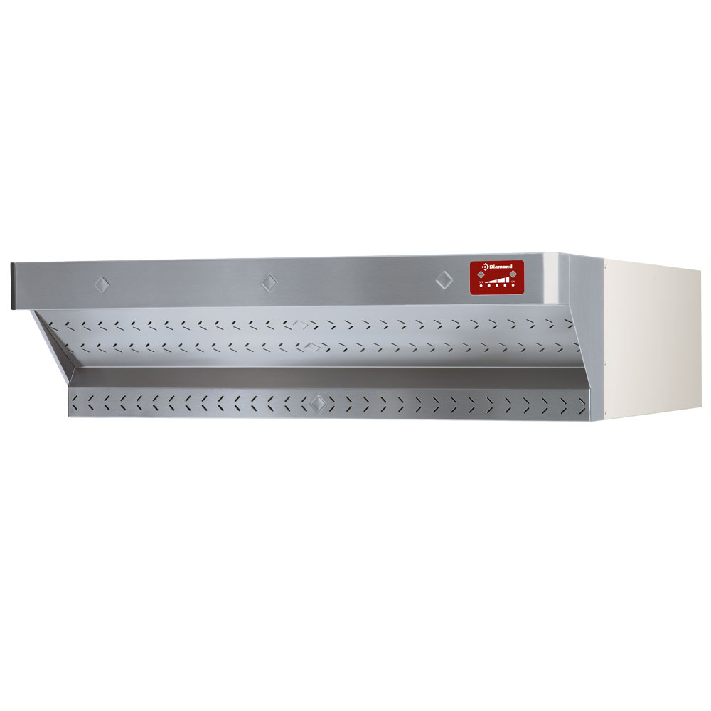 Hood with motor (325 m3/h) LD6/35-N & LD12/35-N