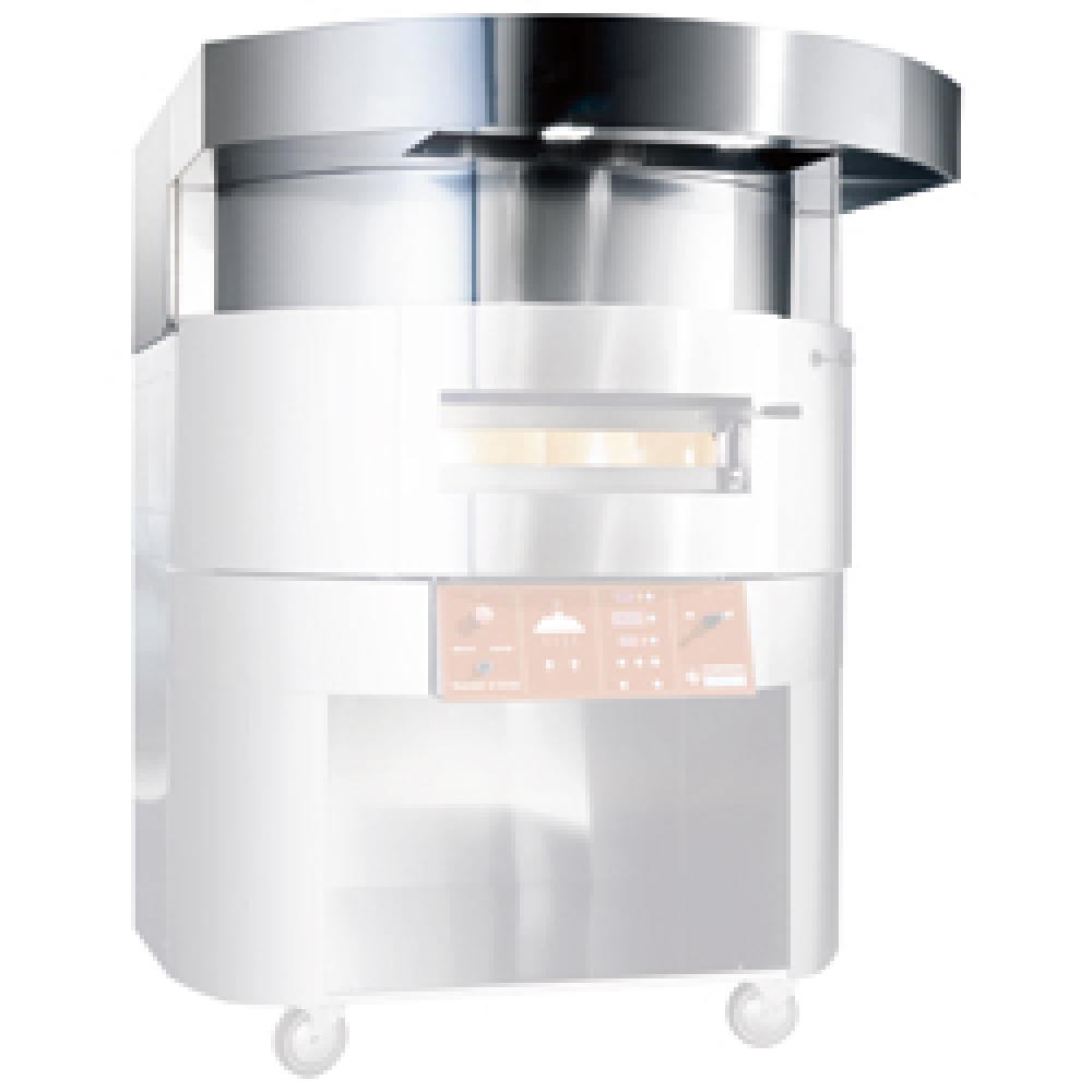 Hood with motor (700 m³/h) for oven RED07/35