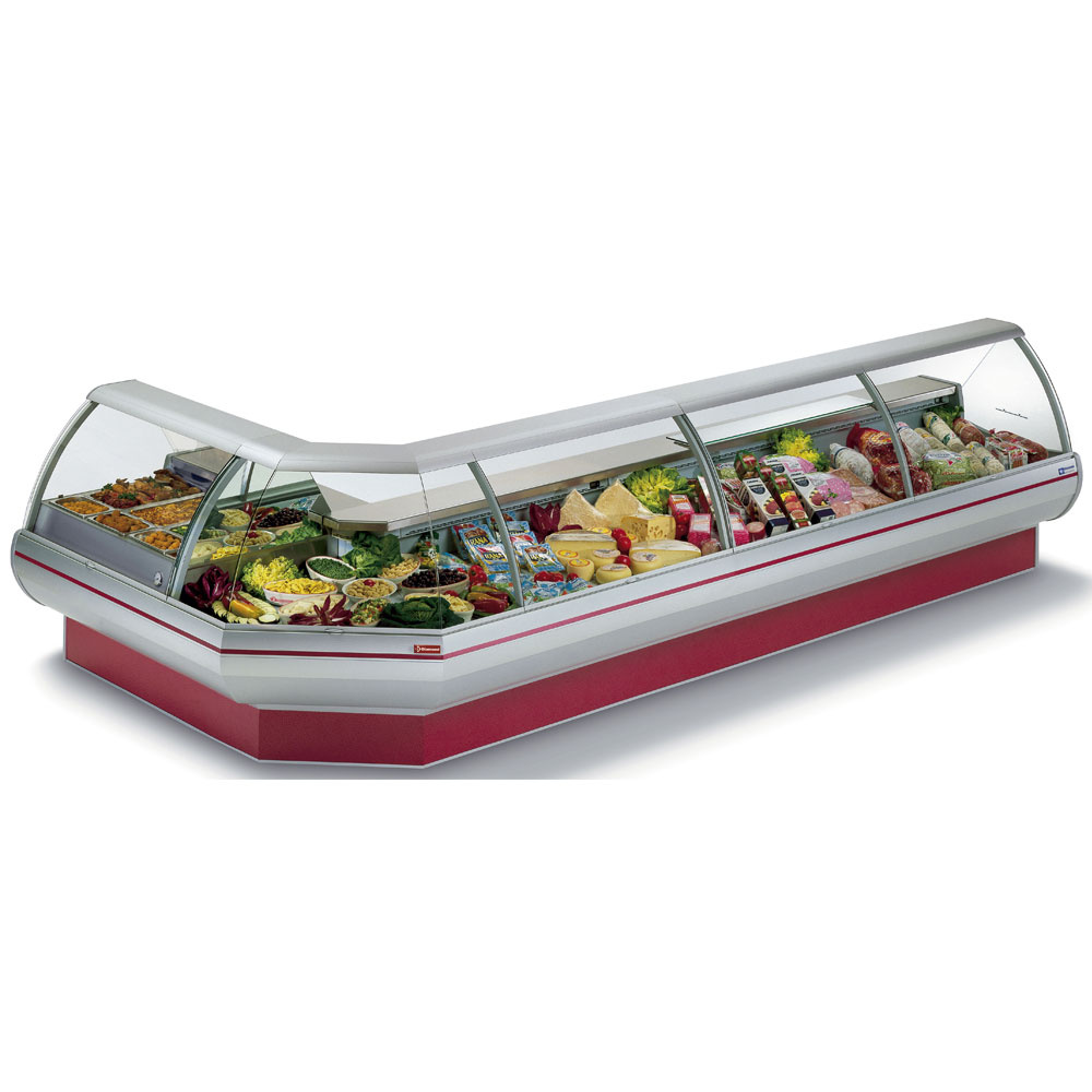Hot counter, (4x GN 1/1 + 4x GN 1/3), height 150 mm