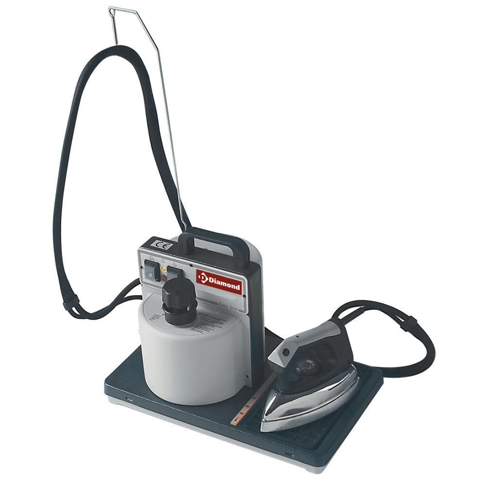 Iron with steam boiler