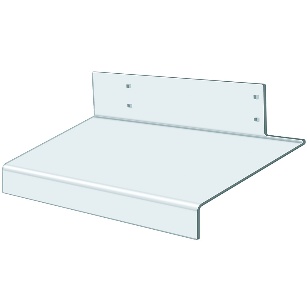 Left sneezeguard for DRSN-24 + DRCS-24