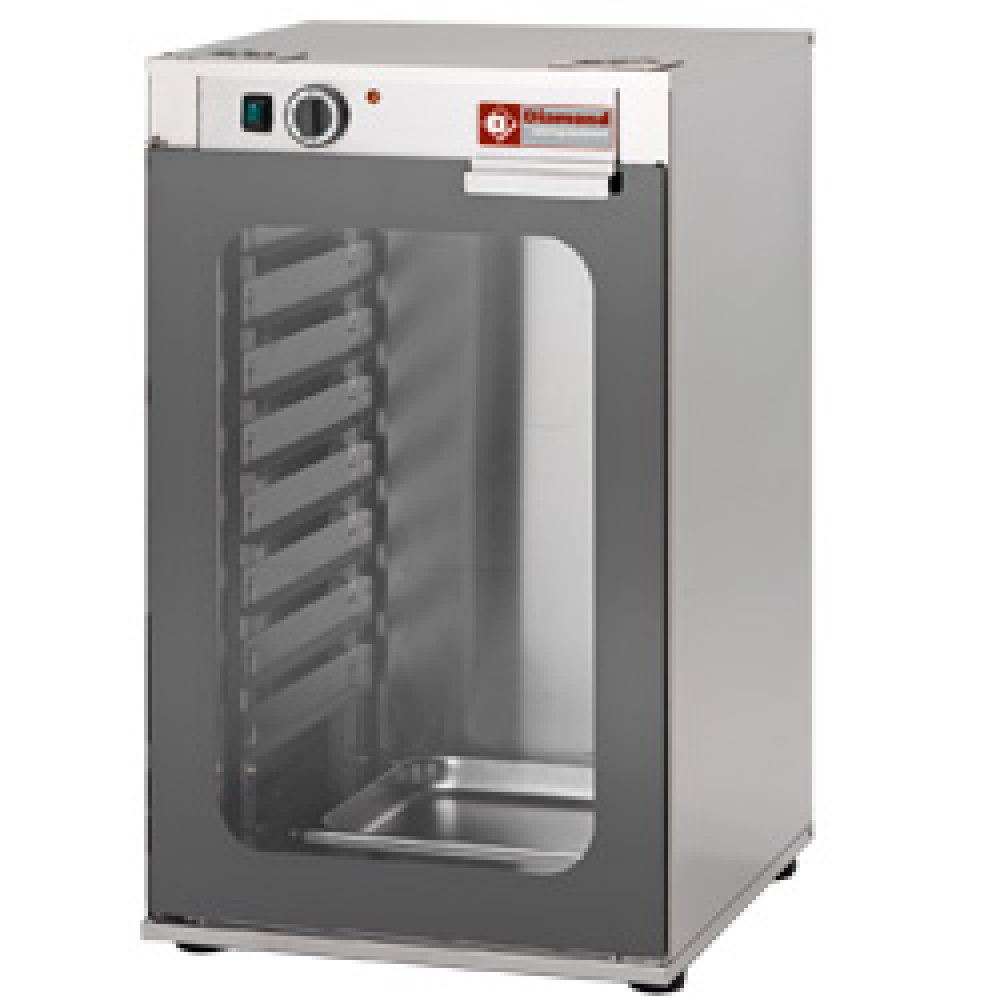 Levitation cupboard for oven, 1 door, 8 levels