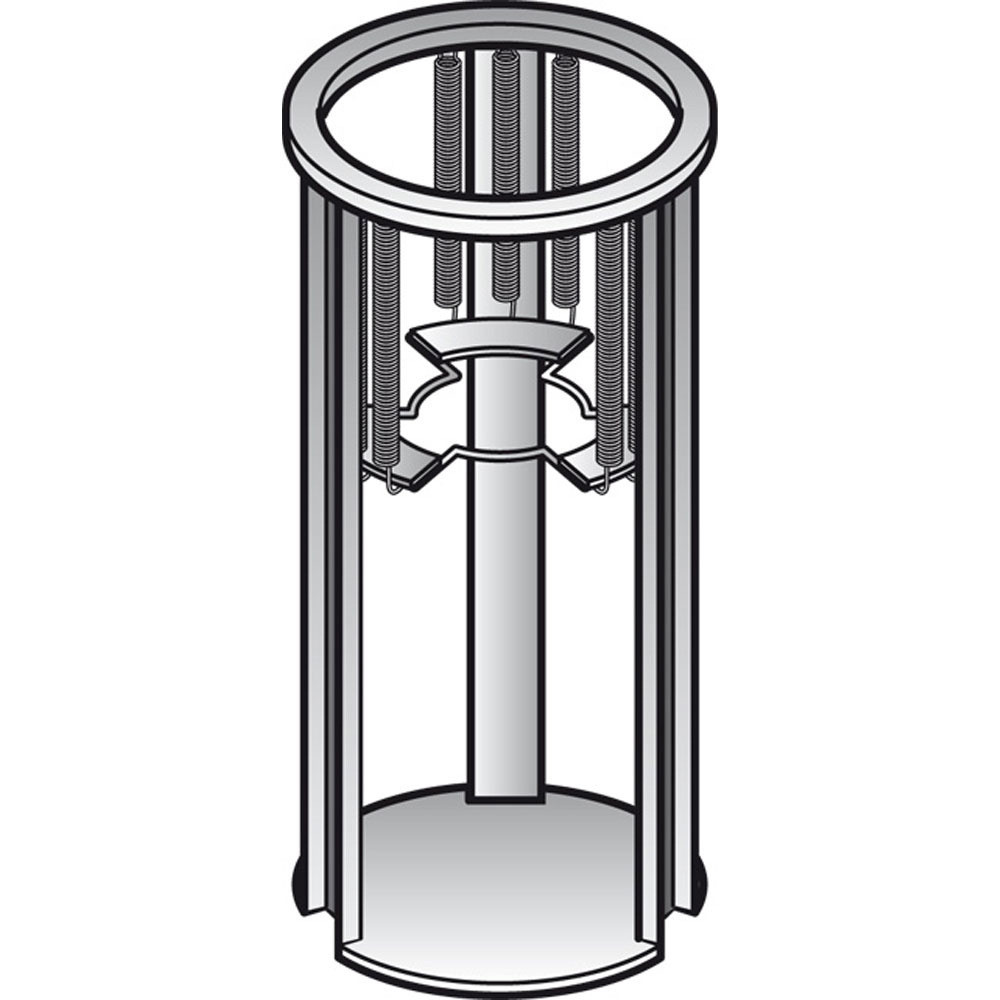 Neutral lift for plates, capacity 50-60ø 190 - 260 mm