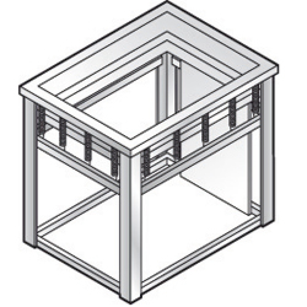 Neutral lift for trays 530x380 mm (GN 1/1)