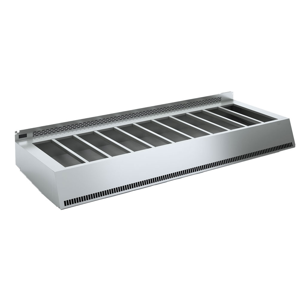 Option: Refrigerated exposure tank 8x GN1/1, H150mm