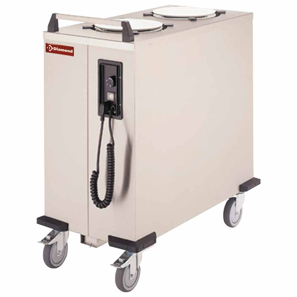 Plate heating trolley 2 pilesø 260-310 mm
