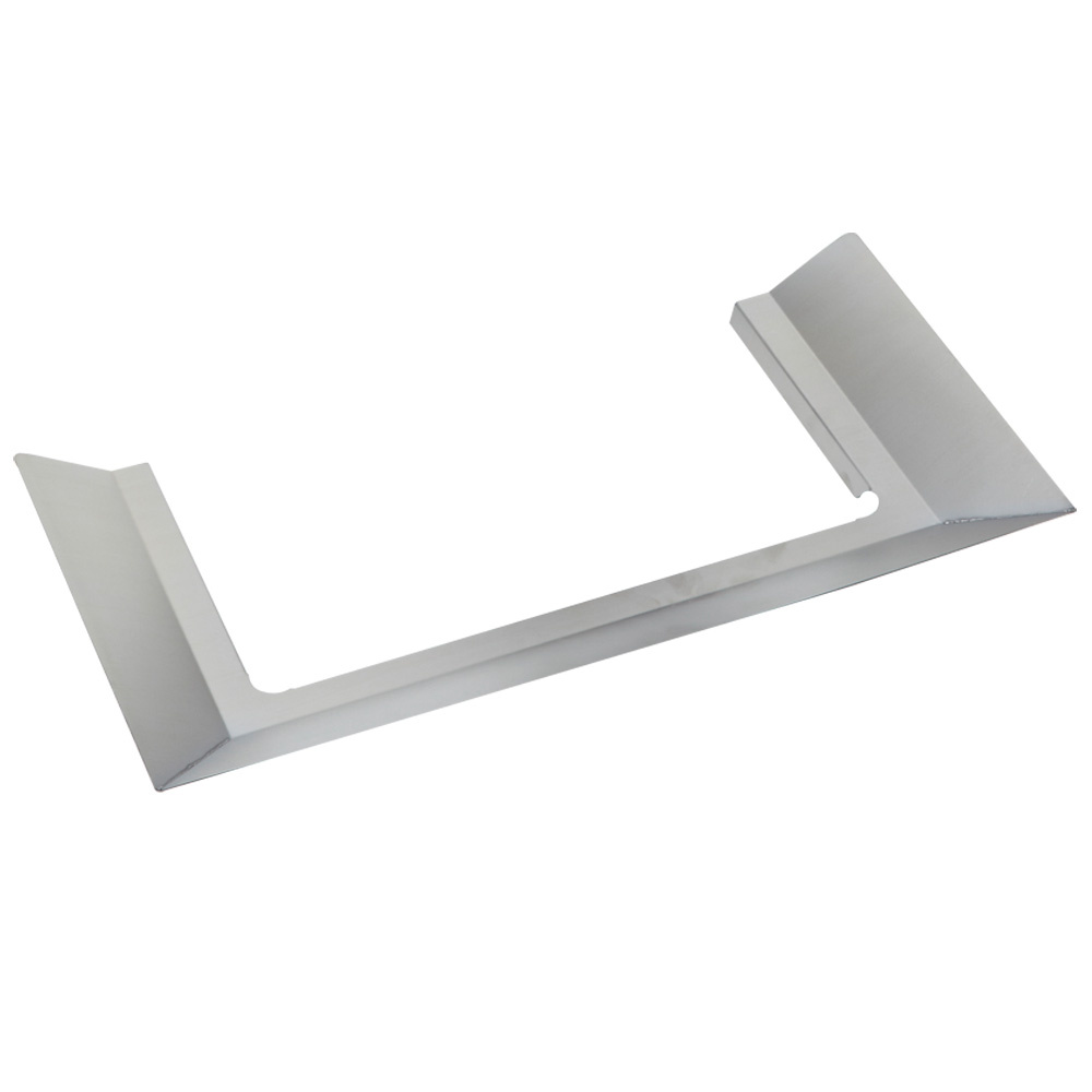 Protection plate in stainless steel